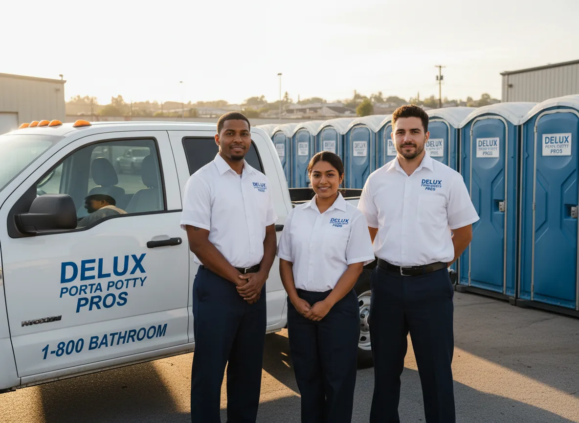 Long-Term Portable Toilet Rental company in Holdenville, OK
